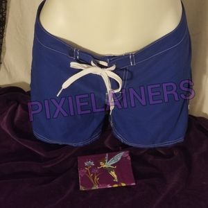 EUC Beach Rays Board Shorts /Bikini Coverup SZ 9